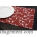 Darby Home Co Riggins Damask Reversible Placemat DBHM6385